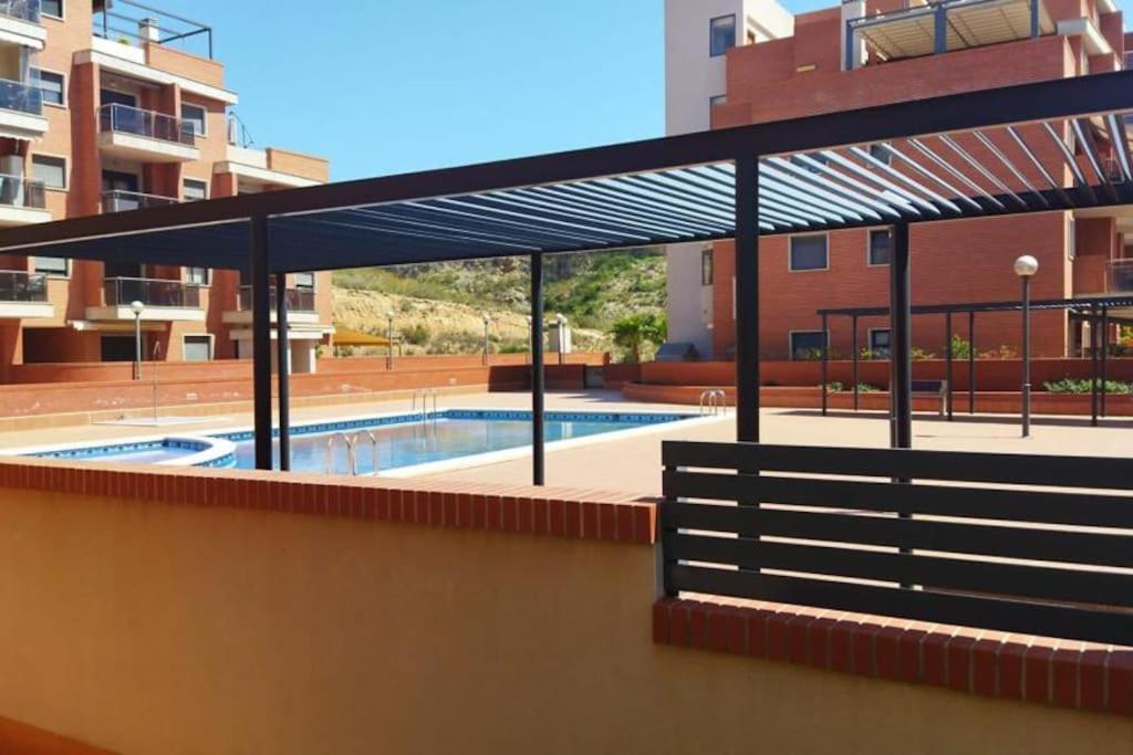 Ca Martina I Apartamento Ideal Con Gran Terraza Cerca Del Mar Santa Pola Kültér fotó