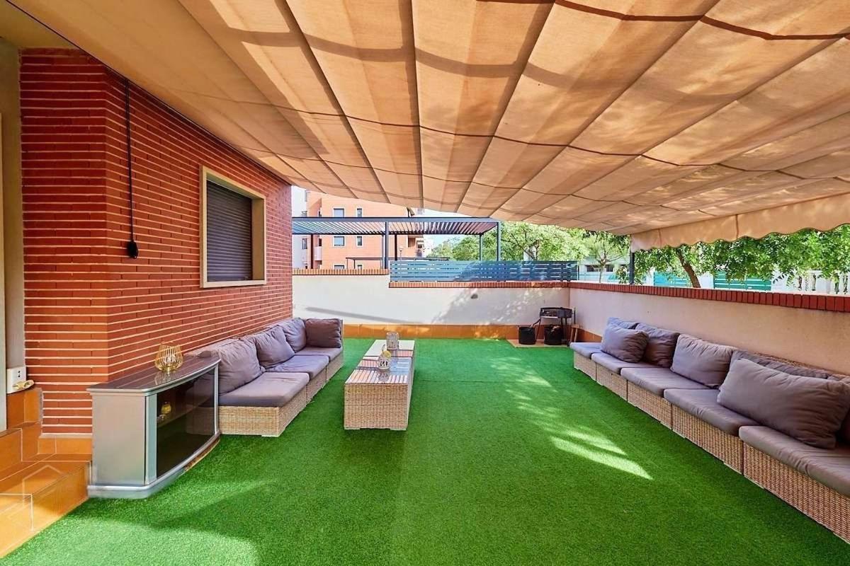 Ca Martina I Apartamento Ideal Con Gran Terraza Cerca Del Mar Santa Pola Kültér fotó
