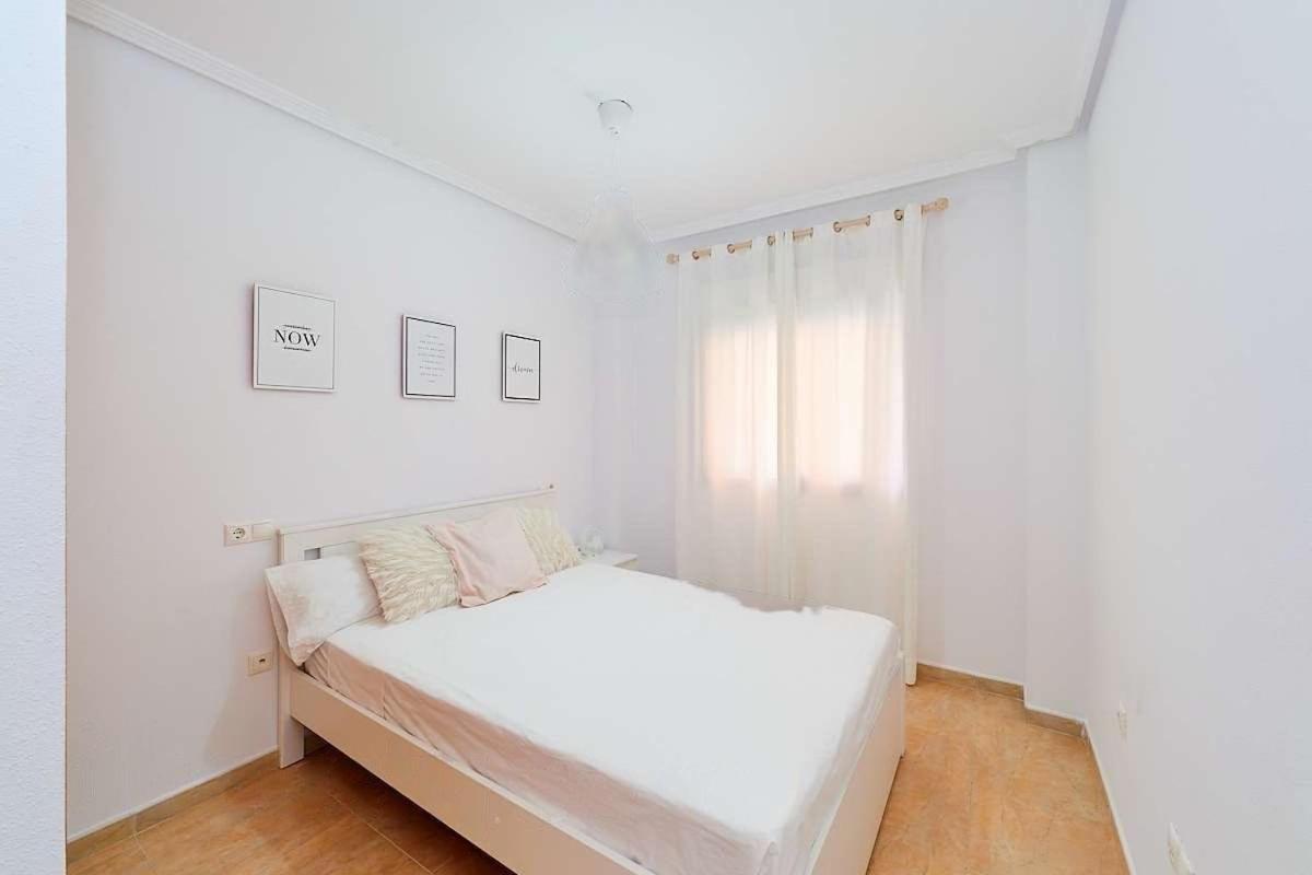 Ca Martina I Apartamento Ideal Con Gran Terraza Cerca Del Mar Santa Pola Kültér fotó