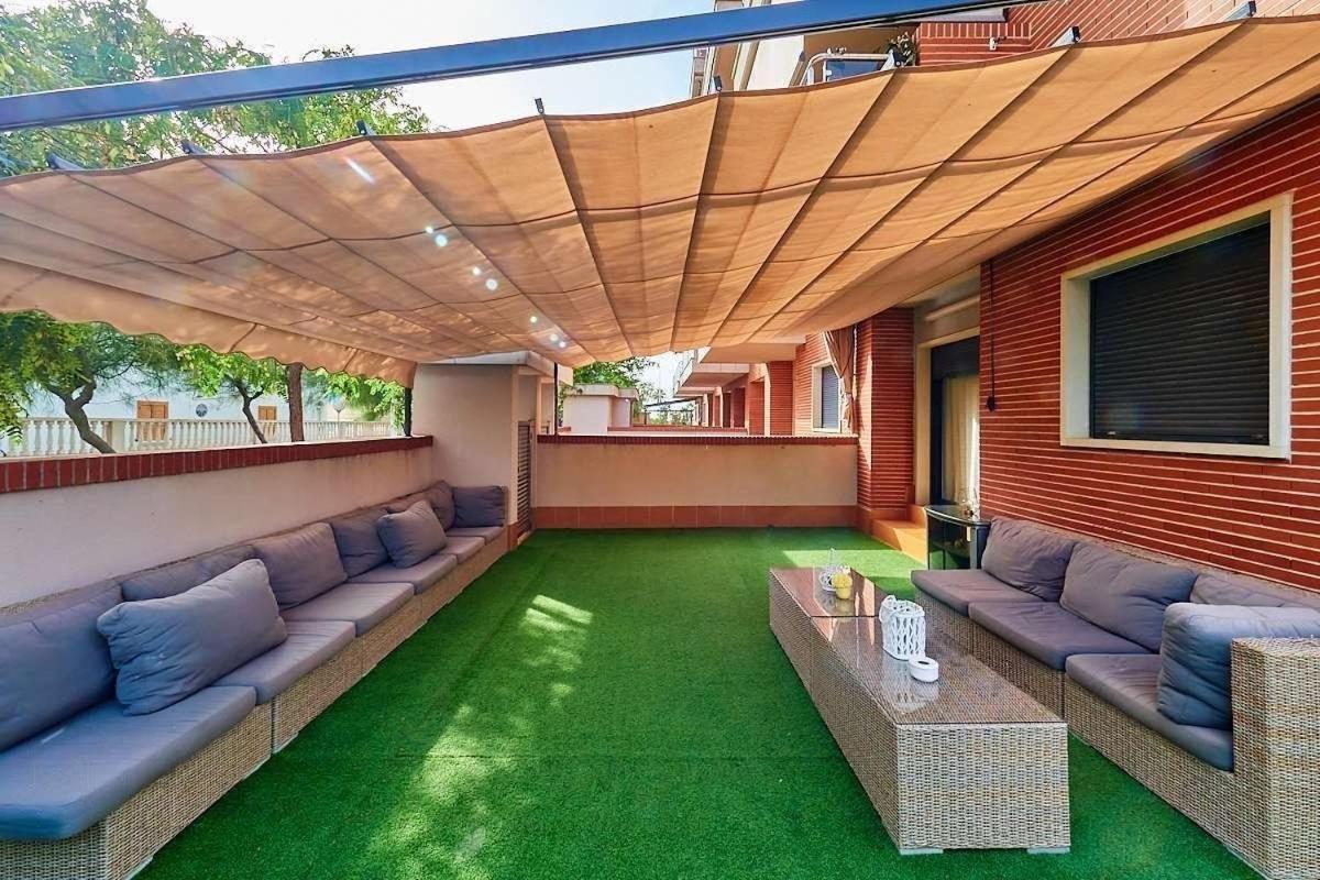 Ca Martina I Apartamento Ideal Con Gran Terraza Cerca Del Mar Santa Pola Kültér fotó