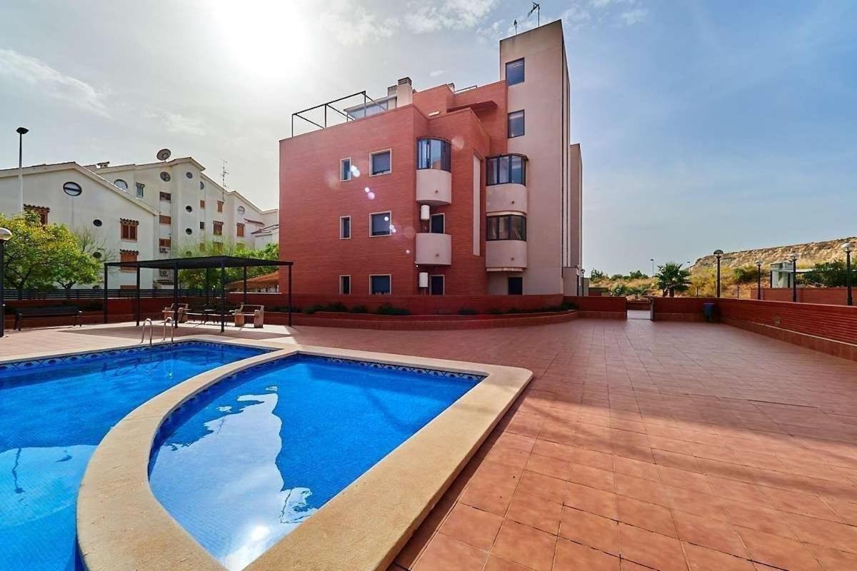 Ca Martina I Apartamento Ideal Con Gran Terraza Cerca Del Mar Santa Pola Kültér fotó