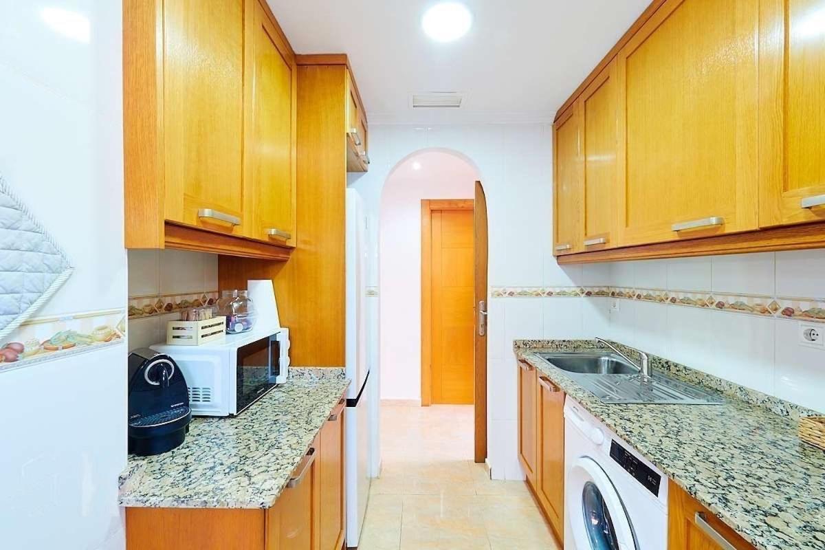 Ca Martina I Apartamento Ideal Con Gran Terraza Cerca Del Mar Santa Pola Kültér fotó