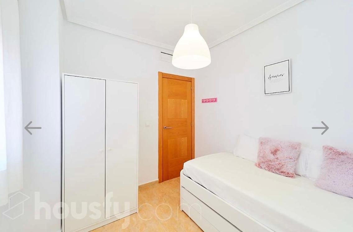 Ca Martina I Apartamento Ideal Con Gran Terraza Cerca Del Mar Santa Pola Kültér fotó